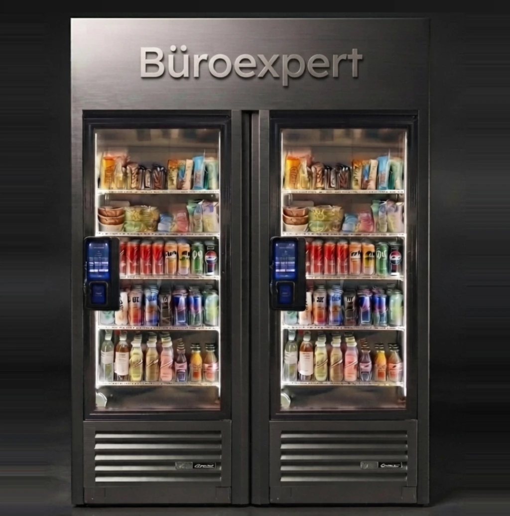 Büroexpert smarter Kühlschrank im Büro