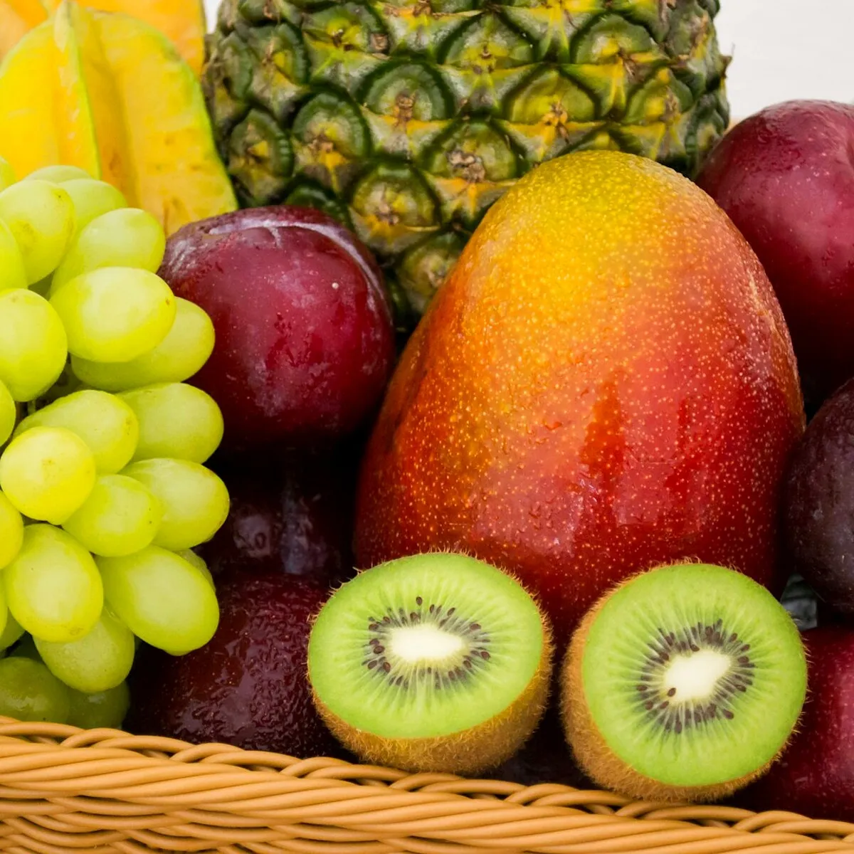 Frisches Bio-Obst für das Büro